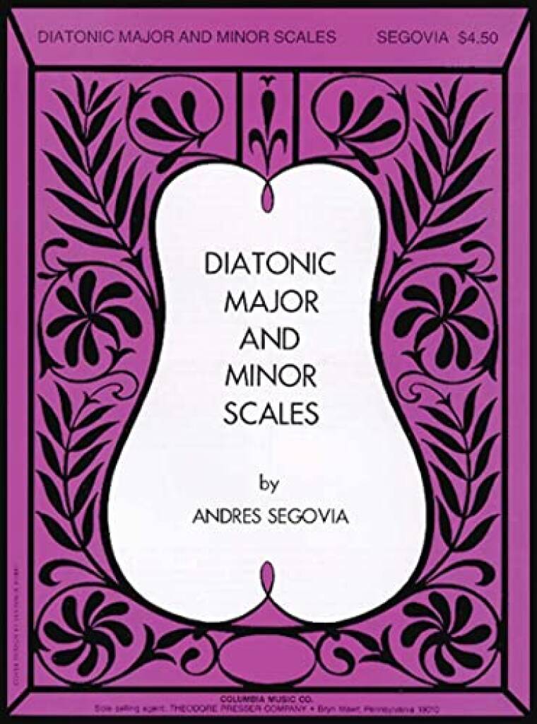 Diatonic Major and Minor Scales