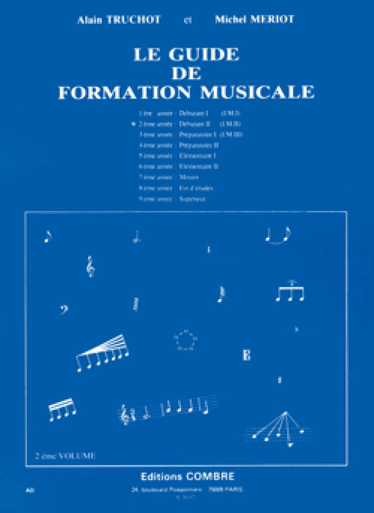 Alain Truchot: Guide de formation musicale Vol.2 - débutant 2: Autres Voix