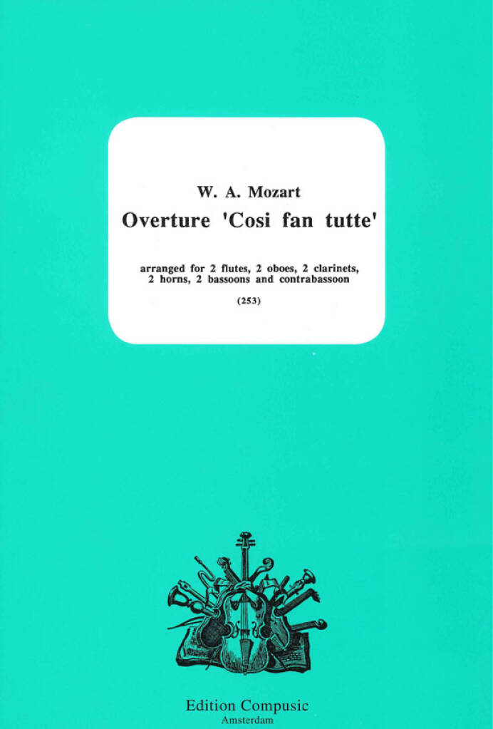 Wolfgang Amadeus Mozart: Cosi Fan Tutte (Ouverture): Vents (Ensemble)