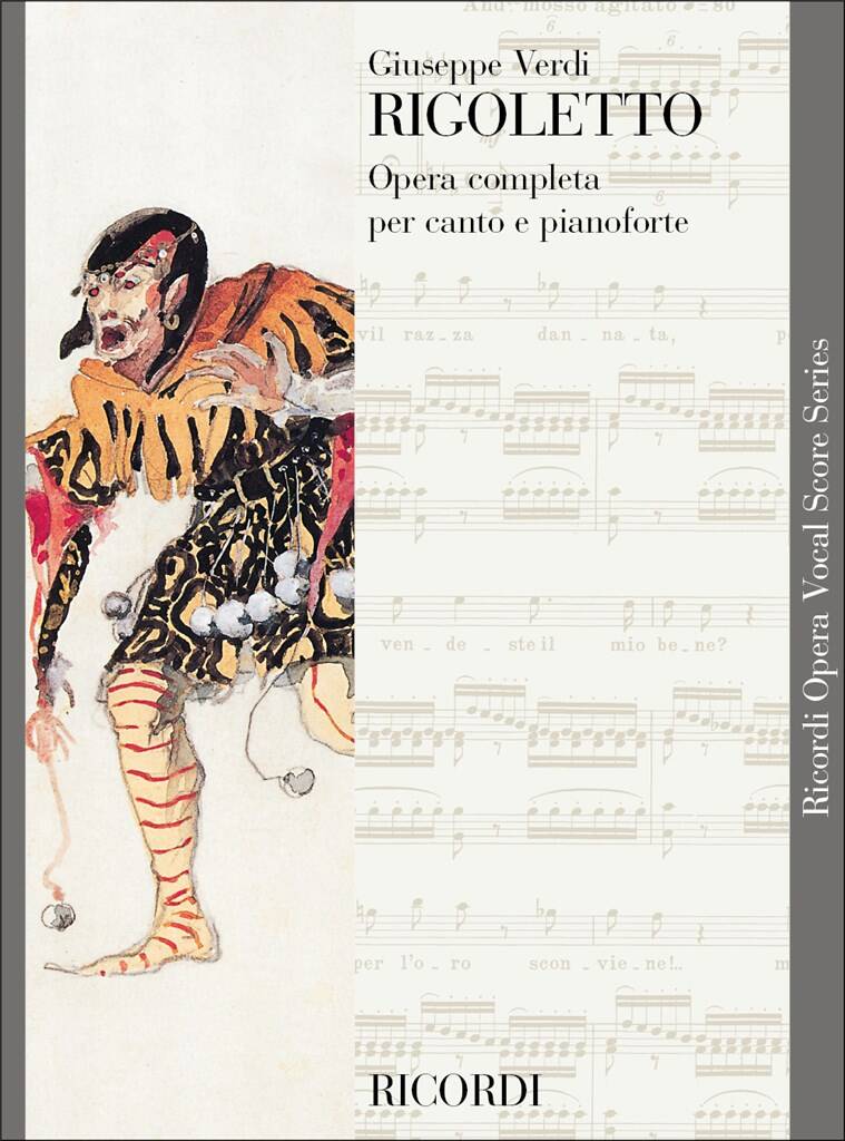 Giuseppe Verdi: Rigoletto: Partitions Vocales d'Opéra