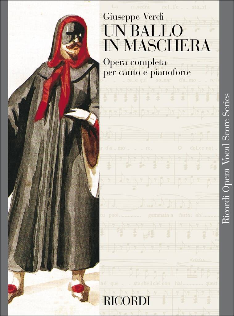 Giuseppe Verdi: Un ballo in maschera: Chant et Piano