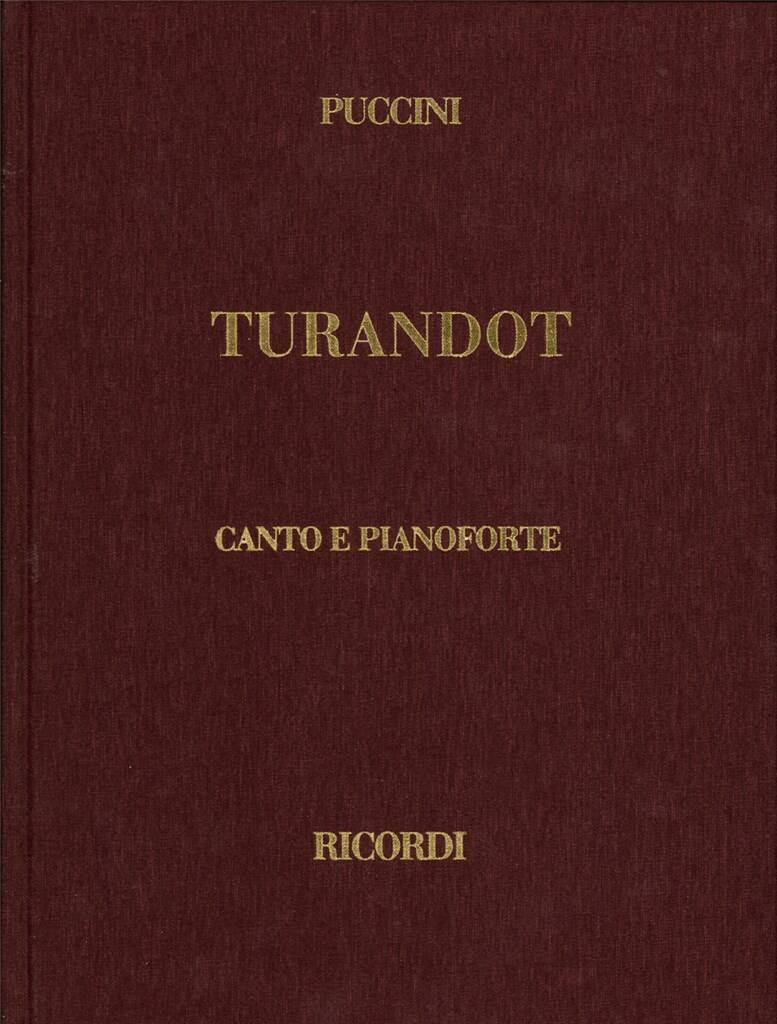 Giacomo Puccini: Turandot: Partitions Vocales d'Opéra