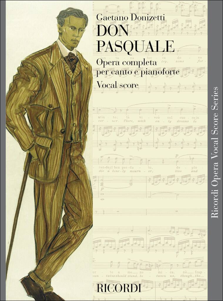 Gaetano Donizetti: Don Pasquale: Partitions Vocales d'Opéra