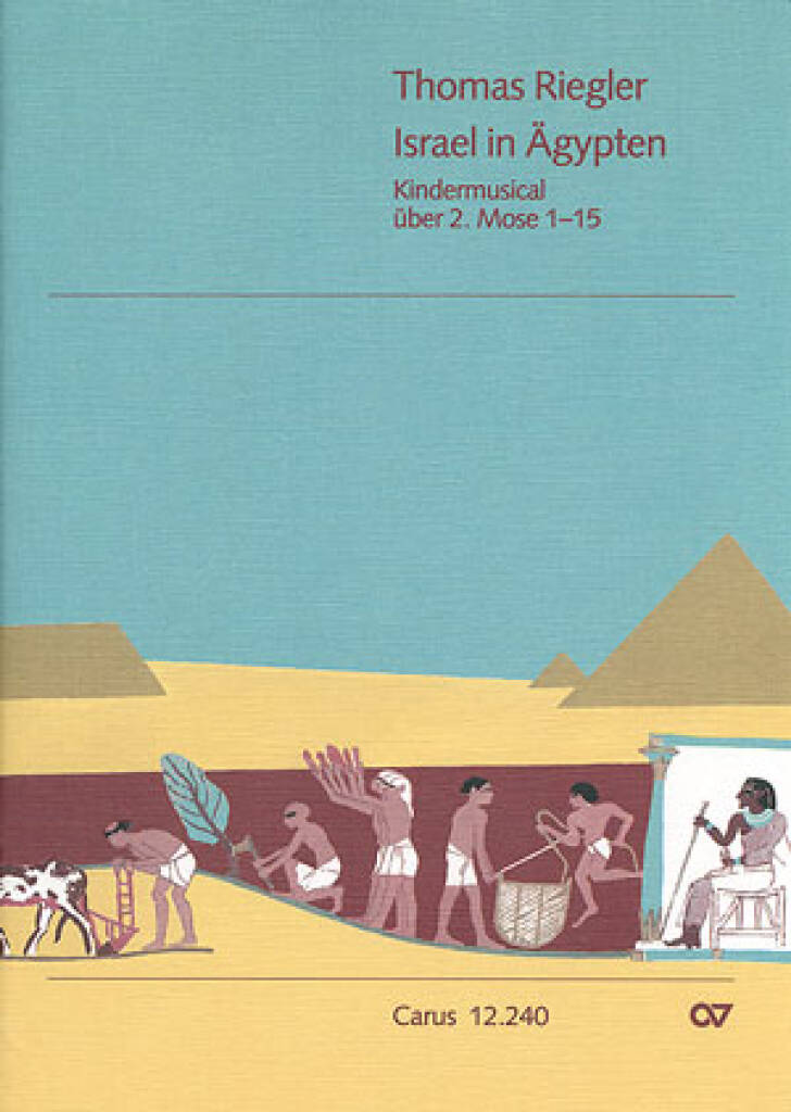 Thomas Riegler: Israel in Ägypten: Chœur d'Enfants et Accomp.