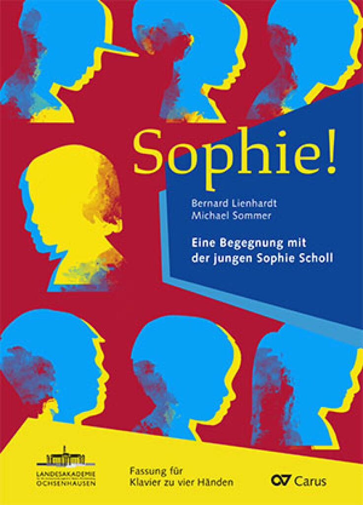 Bernard Lienhardt: Sophie!: Chœur d'enfants et Piano/Orgue