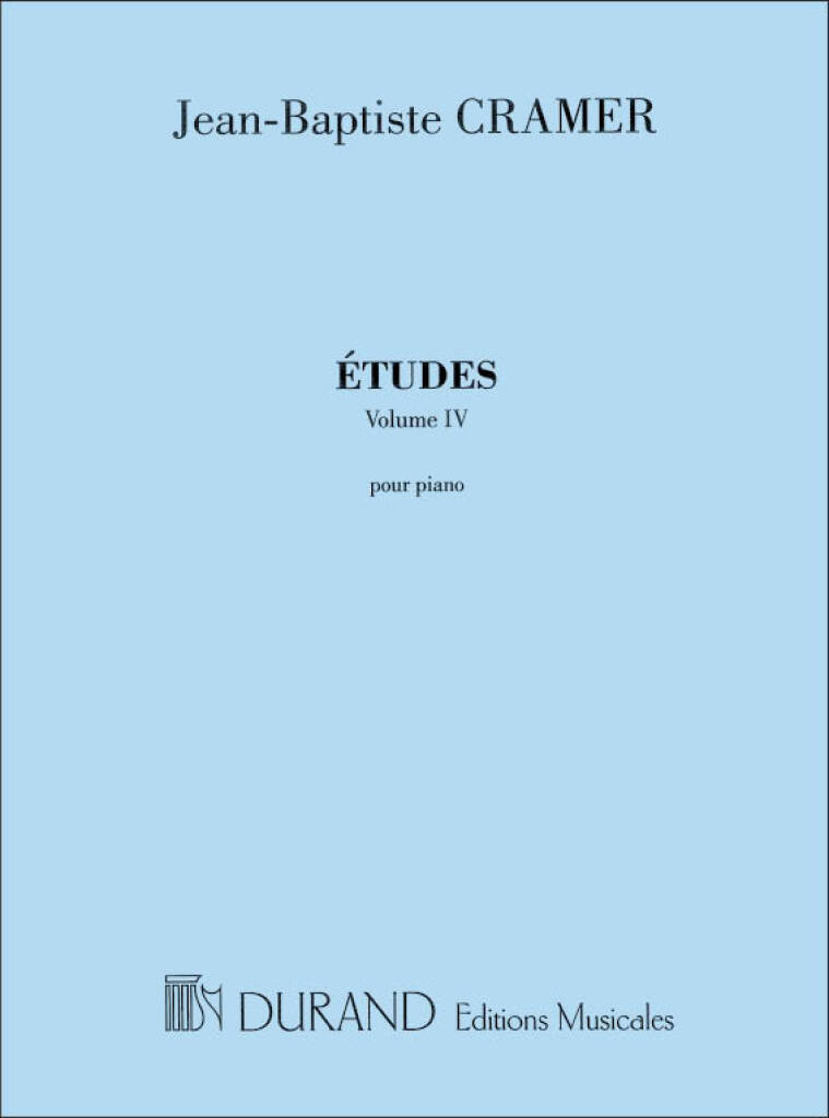 Etudes, Volume Iv, Pour Piano