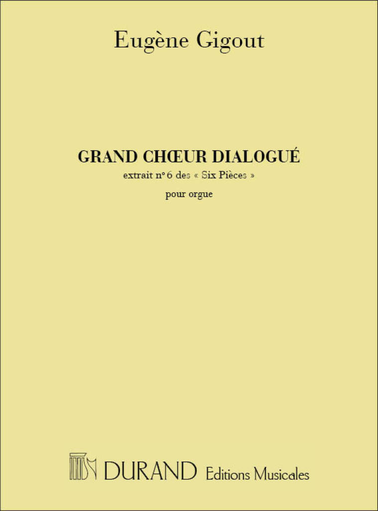 Eugène Gigout: Grand Choeur Dialogué: Orgue