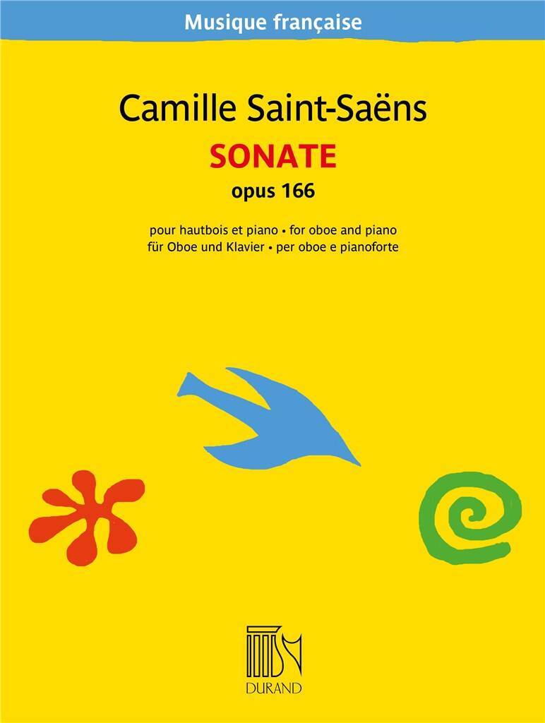 Camille Saint-Saëns: Sonate opus 166: Hautbois et Accomp.