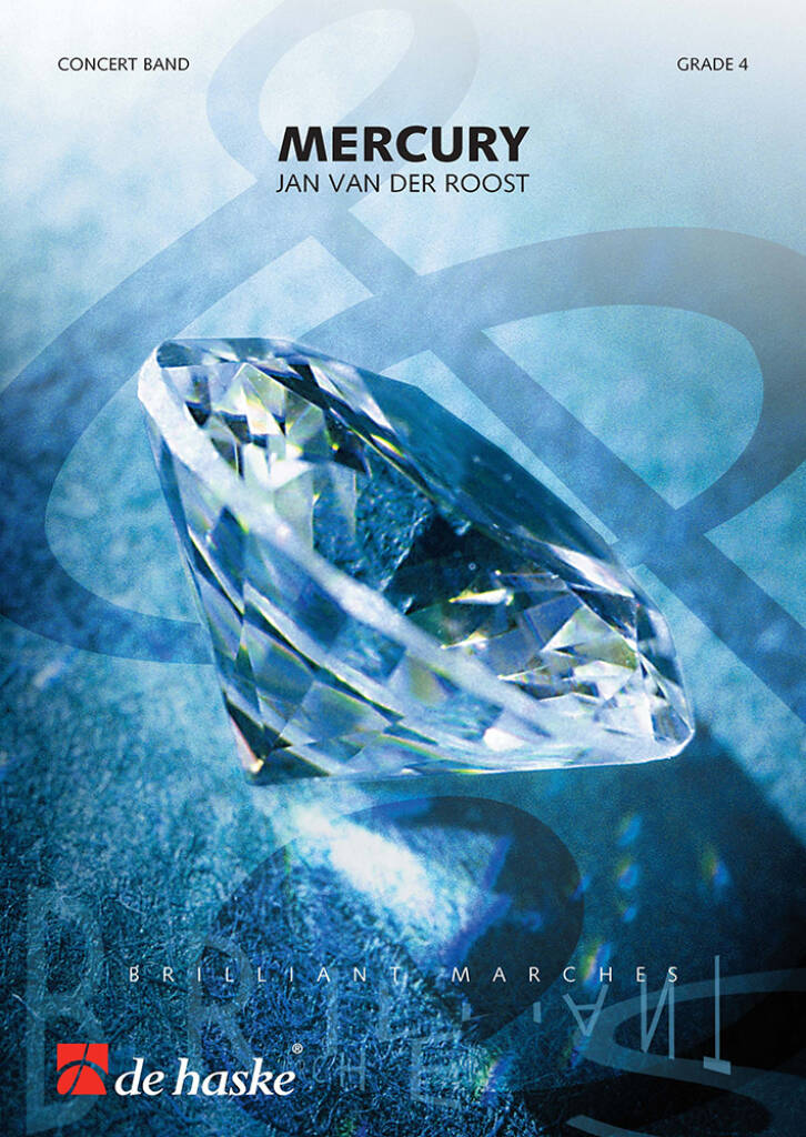 Jan Van der Roost: Mercury: Orchestre d'Harmonie