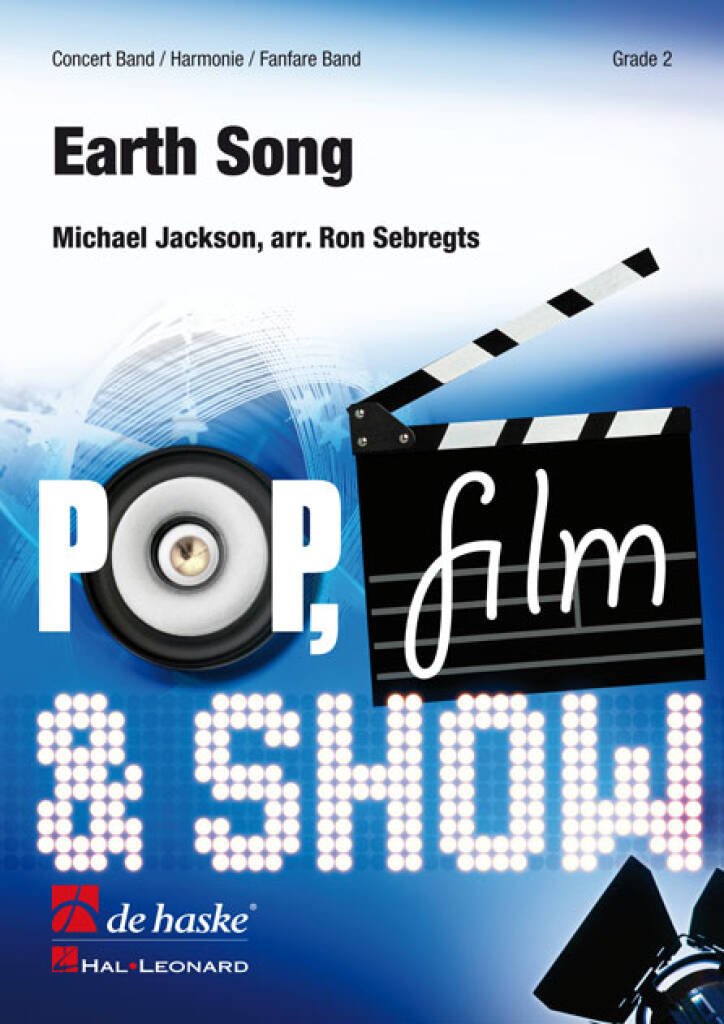 Earth Song: (Arr. Ron Sebregts): Orchestre d'Harmonie