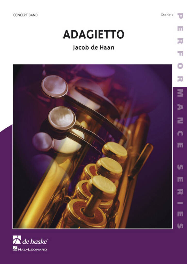 Jacob de Haan: Adagietto: Orchestre d'Harmonie