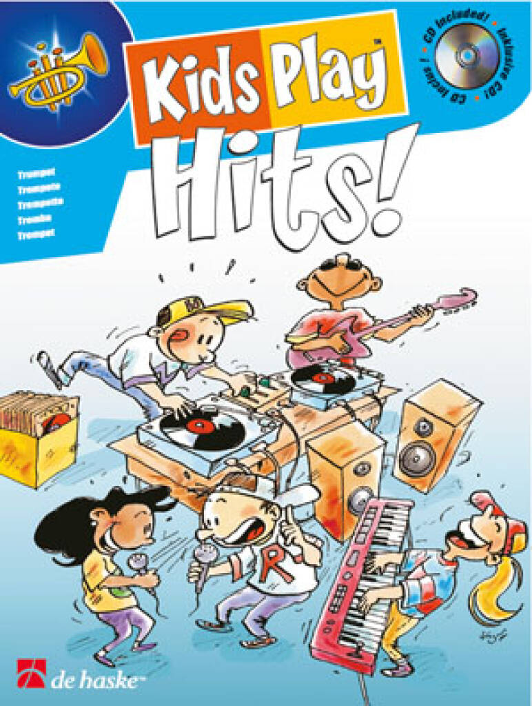 Kids Play Hits!: (Arr. Michiel Oldenkamp): Solo de Trompette