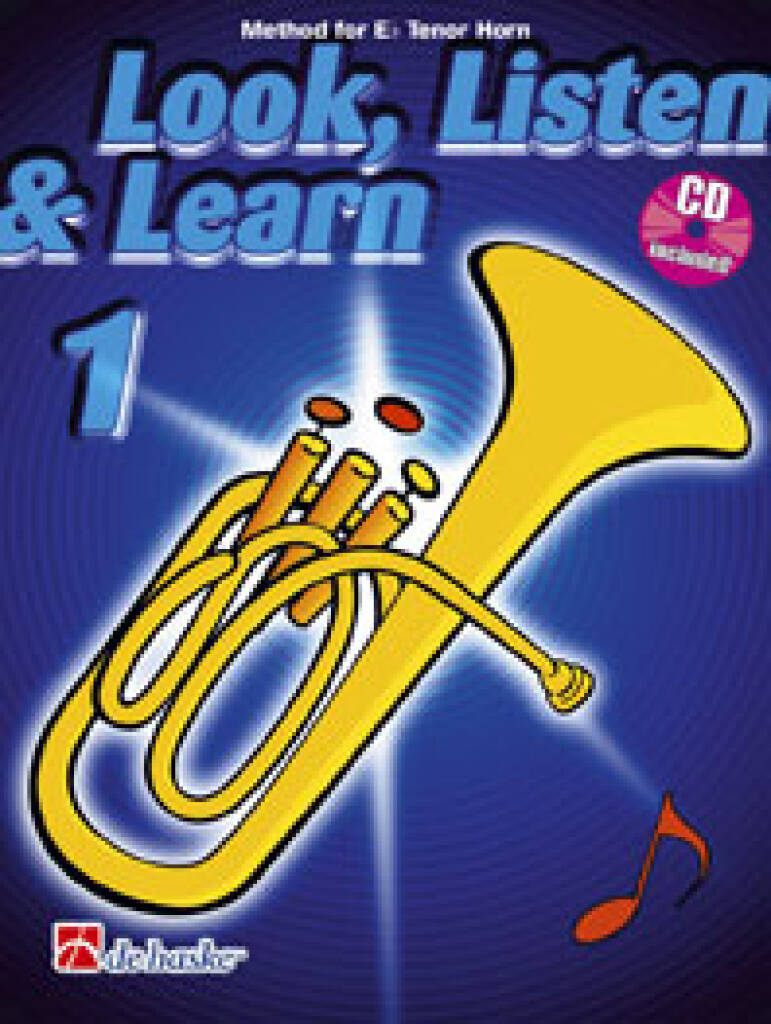 Jaap Kastelein: Look, Listen & Learn 1 Eb Tenor Horn: Cor en Mib