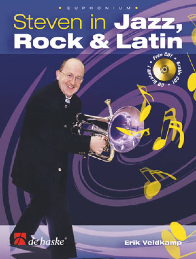 Erik Veldkamp: Steven in Jazz, Rock & Latin: Solo pour Baryton ou Euphonium