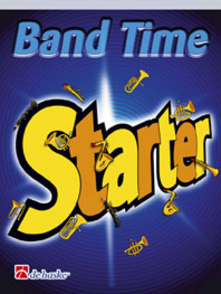 Band Time Starter ( Bb Trombone 1-2 TC )