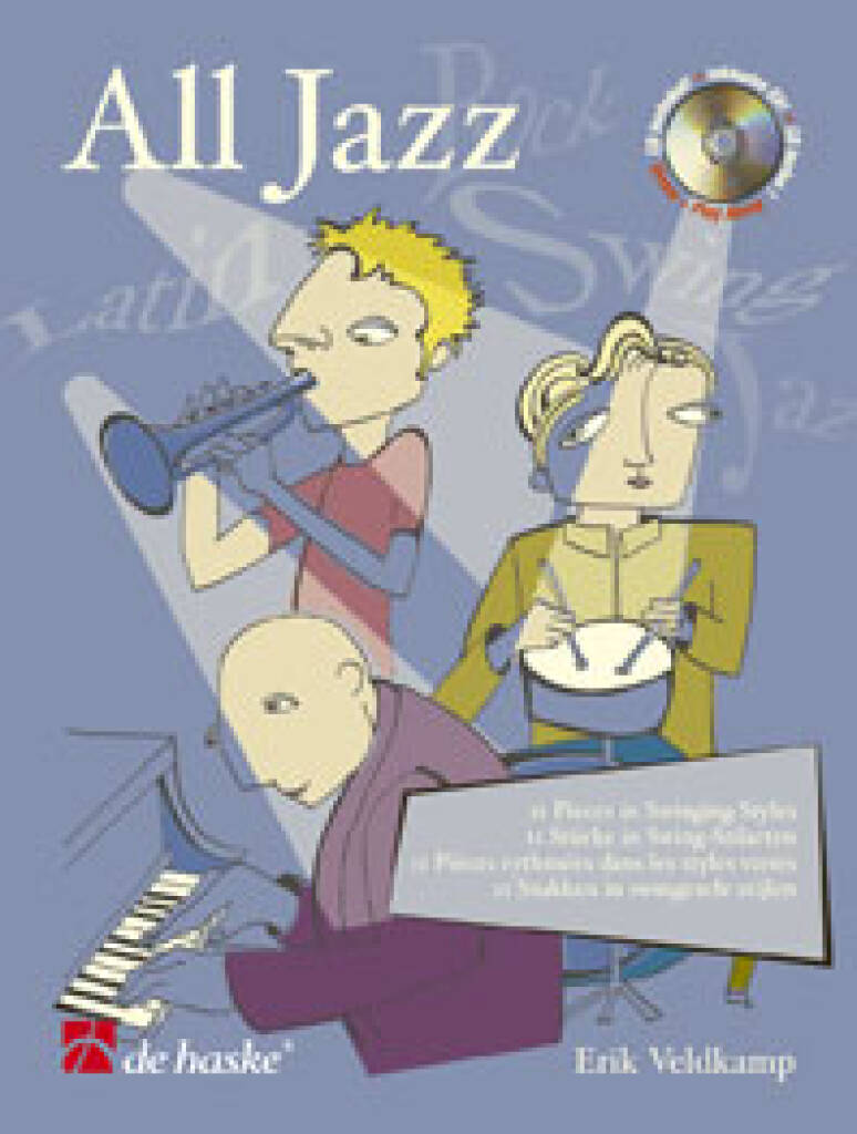 Erik Veldkamp: All Jazz: Saxophone Alto