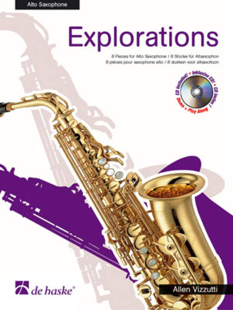 Allen Vizzutti: Explorations: Saxophone Alto