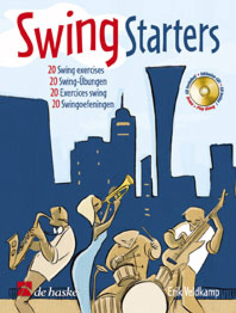 Erik Veldkamp: Swing Starters: Solo pour Clarinette