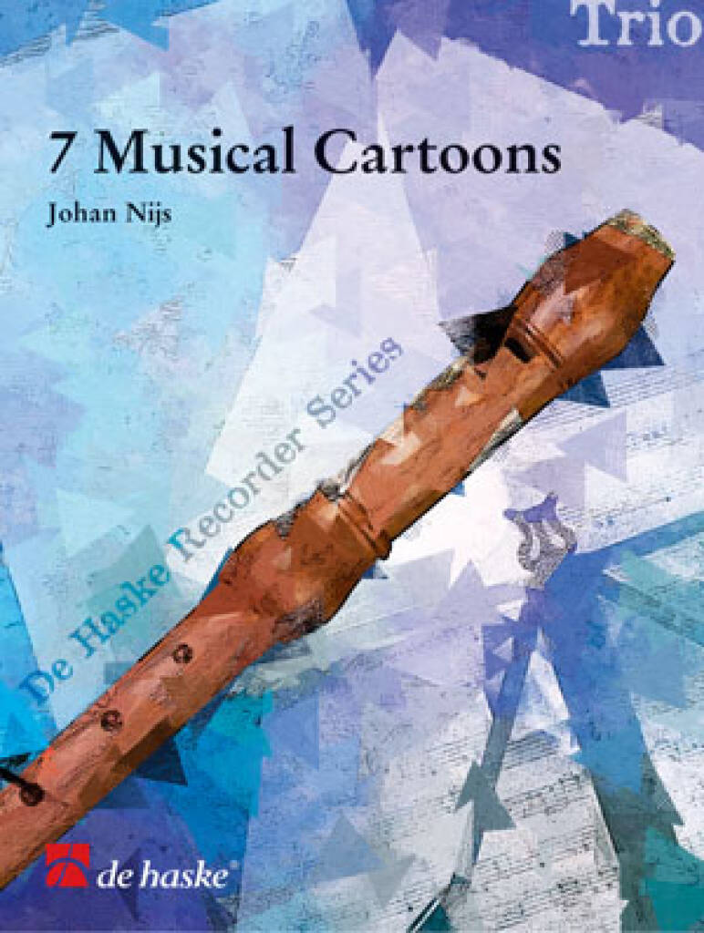 Johan Nijs: 7 Musical Cartoons: Flûte à Bec (Ensemble)