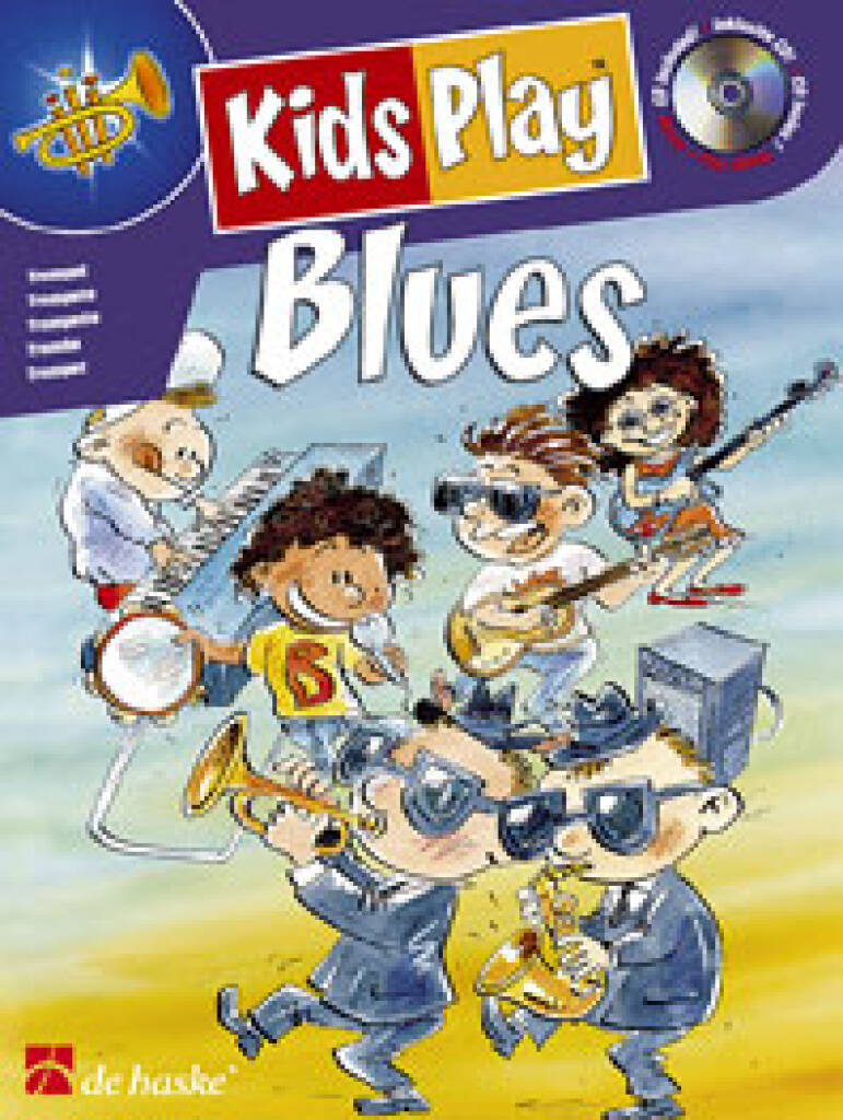Jaap Kastelein: Kids Play Blues: Solo pourTrombone