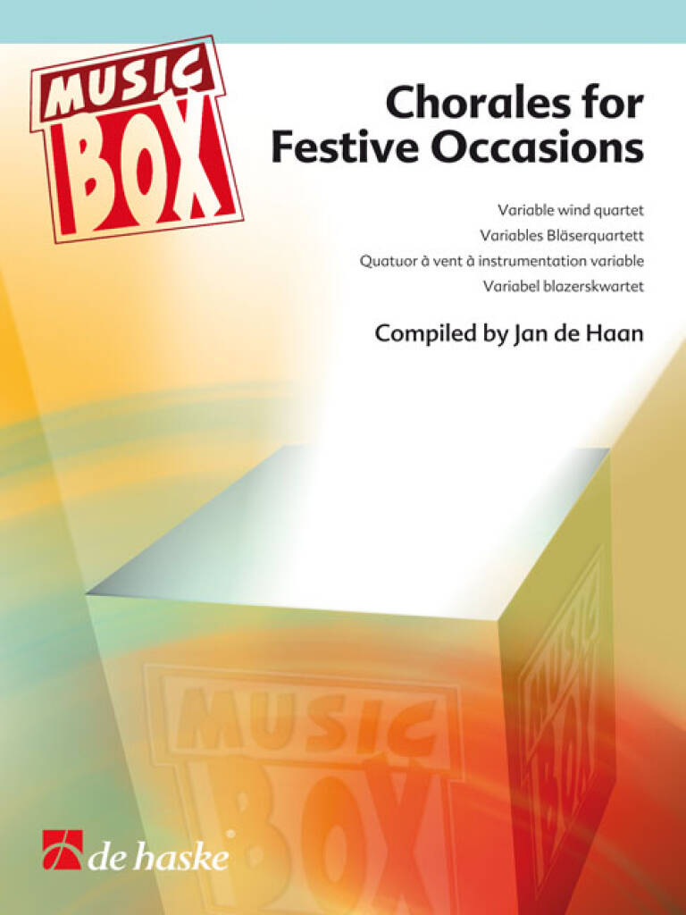Chorales for Festive Occasions: Ensemble à Instrumentation Variable