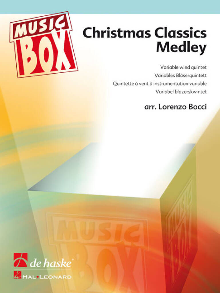 Christmas Classics Medley: (Arr. Lorenzo Bocci): Ensemble à Instrumentation Variable