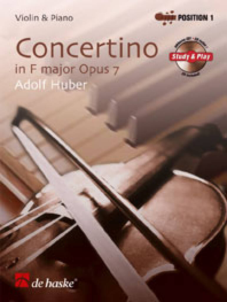 Adolf Huber: Concertino in F major Opus 7: Solo pour Violons