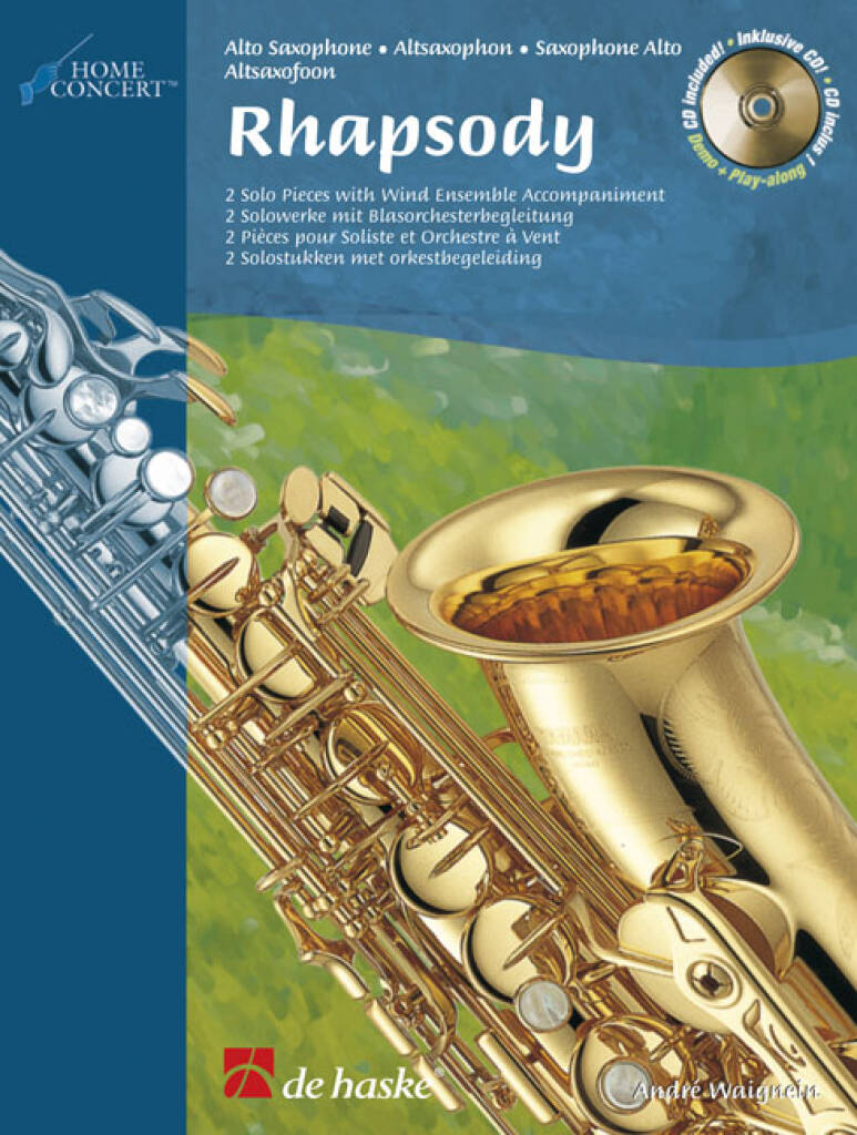 André Waignein: Rhapsody: Saxophone Alto