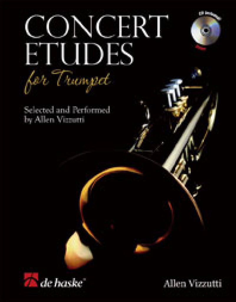 Allen Vizzutti: Concert Etudes for Trumpet: Solo de Trompette