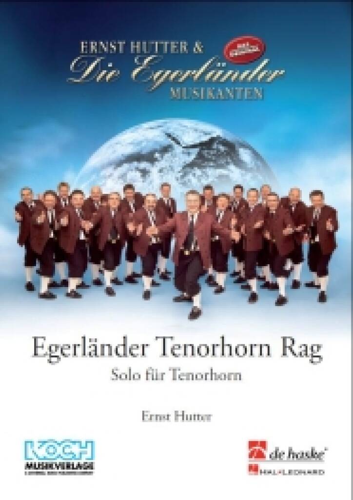 Ernst Hutter: Egerländer Tenorhorn Rag: Orchestre d'Harmonie
