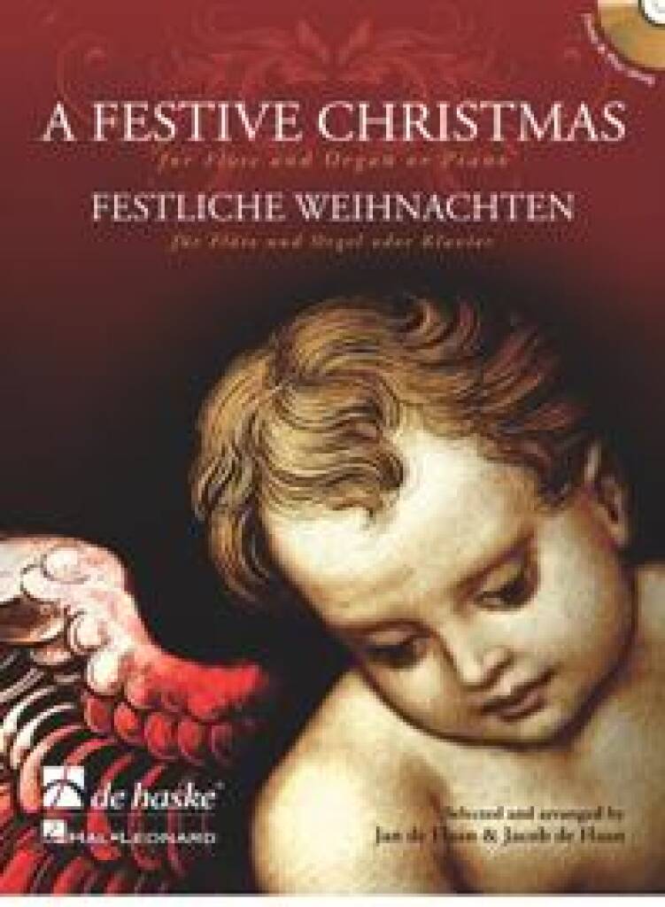 Frits Damrow: A Festive Christmas: (Arr. Jan de Haan): Trompette et Accomp.