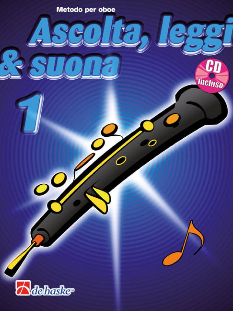 Ascolta, Leggi & Suona 1 oboe