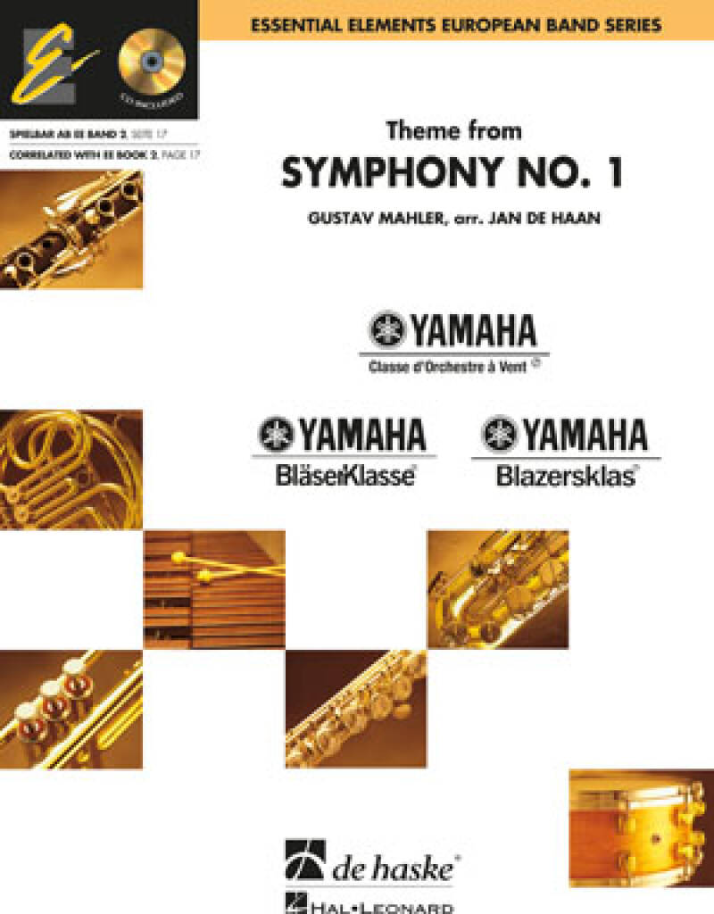 Gustav Mahler: Theme from Symphony No. 1: (Arr. Jan de Haan): Orchestre d'Harmonie