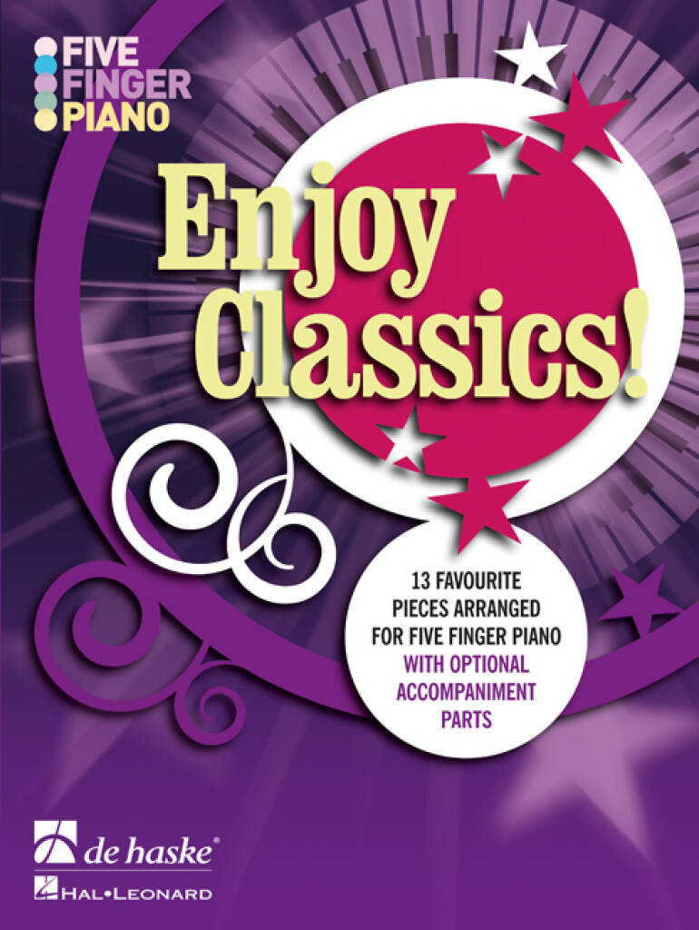 Five Finger Piano - Enjoy Classics: (Arr. Christopher Hussey): Solo de Piano