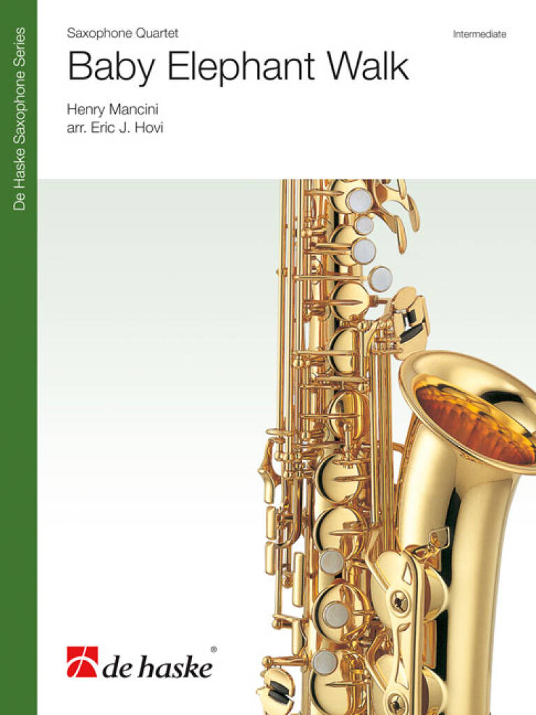 Henry Mancini: Baby Elephant Walk: (Arr. Eric J. Hovi): Saxophones (Ensemble)