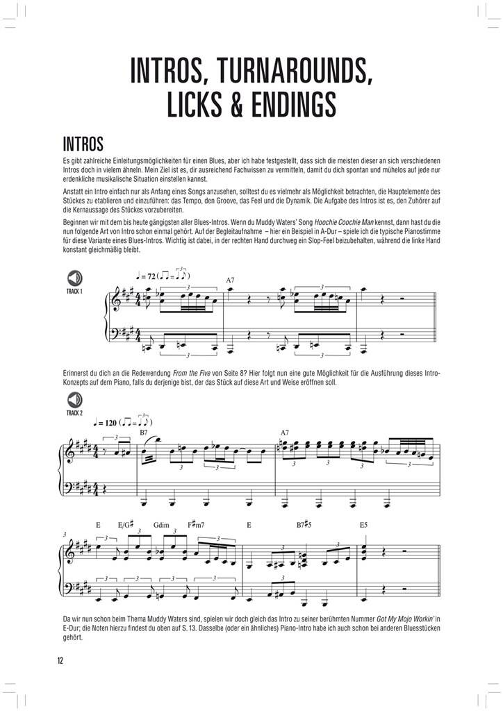 Hal Leonard Schule für Blues-Piano