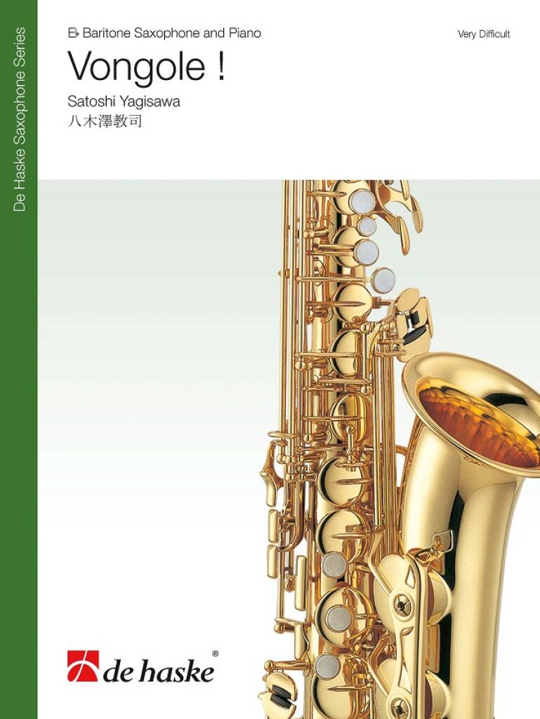 Satoshi Yagisawa: Vongole !: Saxophone Baryton