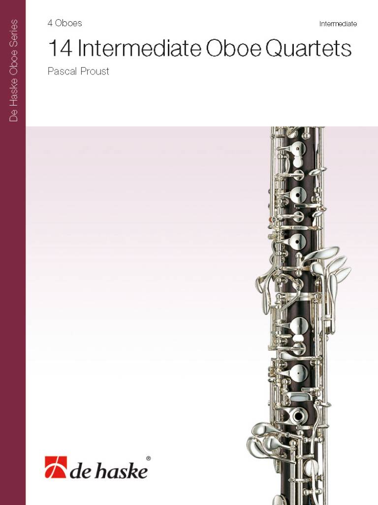 Pascal Proust: 14 Intermediate Oboe Quartets: Hautbois (Ensemble)