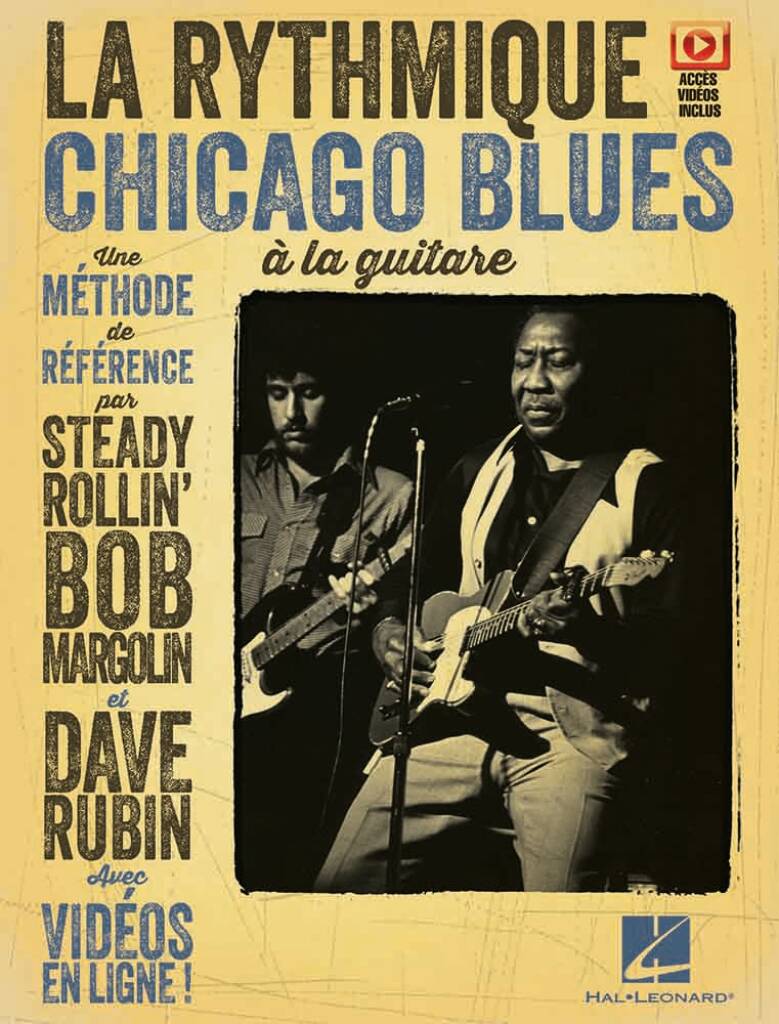 La rythmique Chicago Blues à la guitare