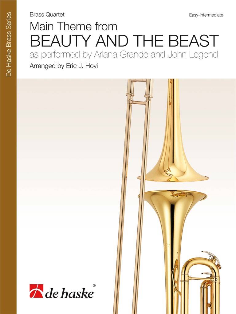 Ariana Grande: Main Theme From Beauty and The Beast: (Arr. Eric J. Hovi): Ensemble de Cuivres