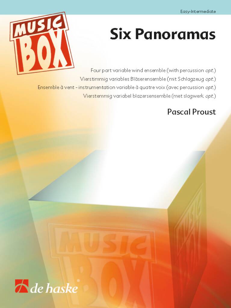 Pascal Proust: Six Panoramas: Vents (Ensemble)