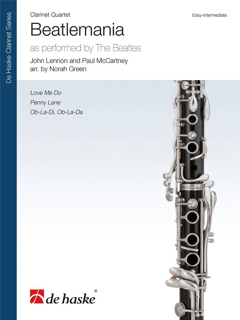 Beatlemania: (Arr. Norah Green): Clarinettes (Ensemble)