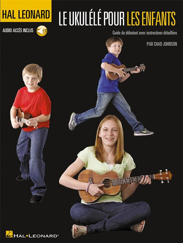 Hal Leonard Le Ukulélé pour les enfants