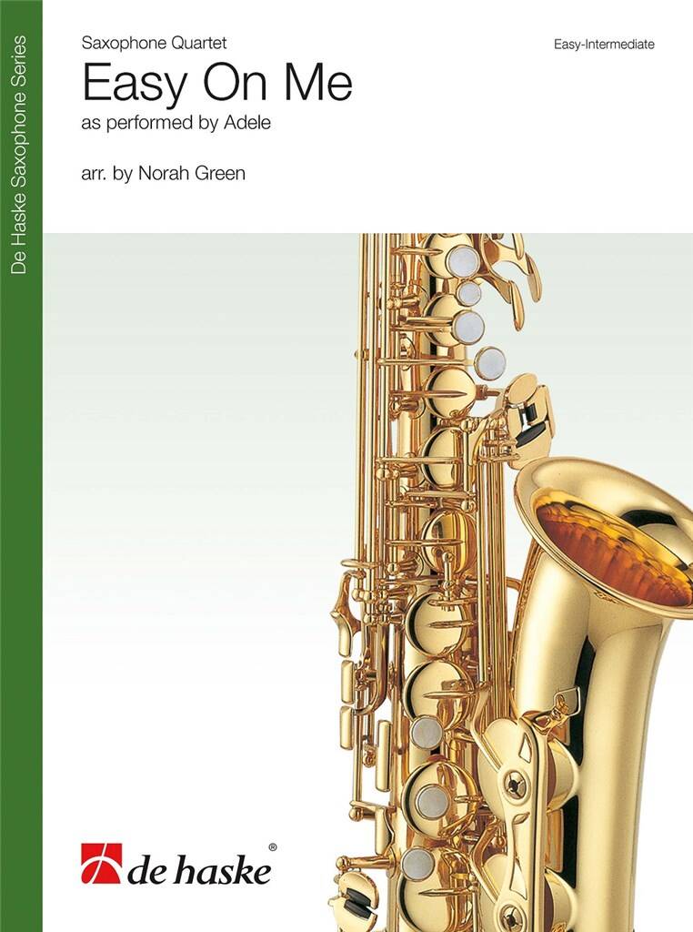 Adele: Easy On Me: (Arr. Norah Green): Saxophones (Ensemble)