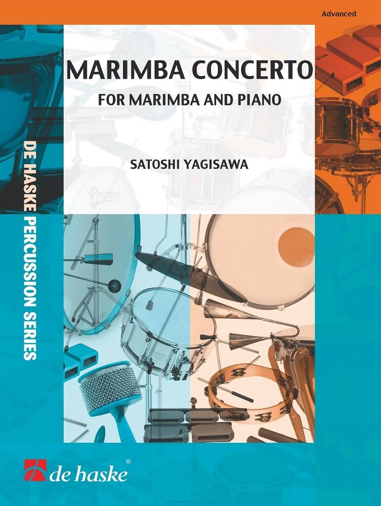 Satoshi Yagisawa: Marimba Concerto: Marimba