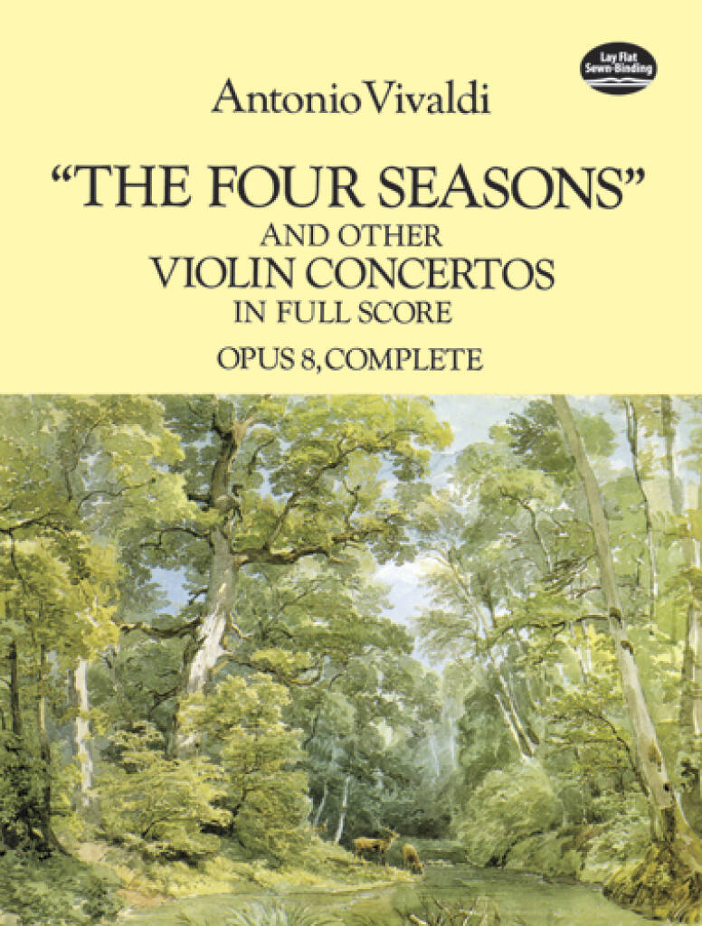Antonio Vivaldi: Four Seasons And Other Violin Concertos: Cordes (Ensemble)