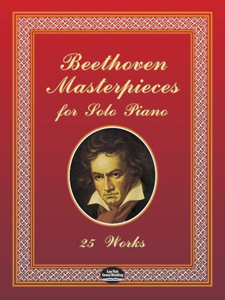 Ludwig van Beethoven: Masterpieces For Solo Piano: Solo de Piano