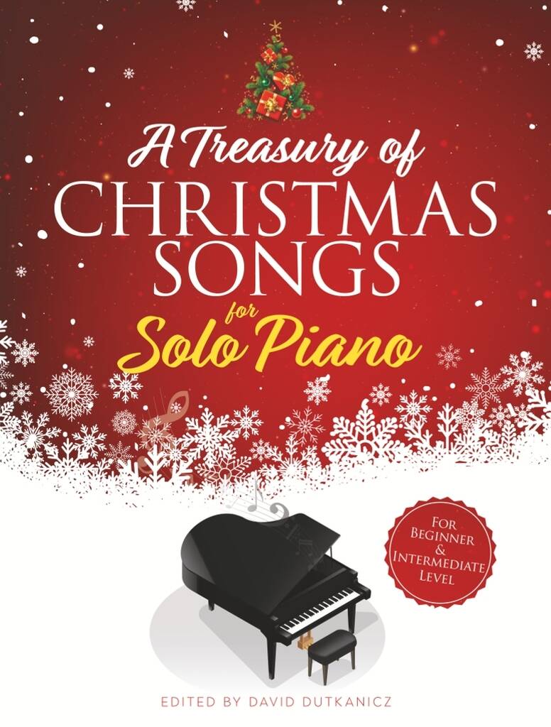 A Treasury of Christmas Songs for Solo Piano: Solo de Piano