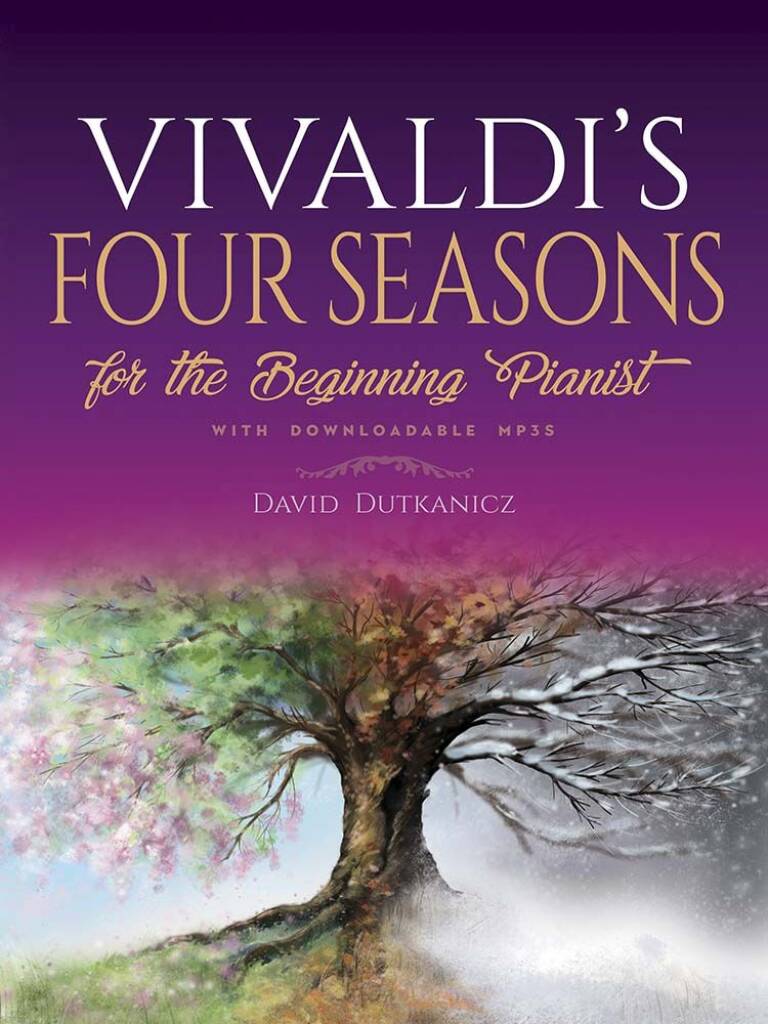 Antonio Vivaldi: Vivaldi's Four Seasons: (Arr. David Dutkanicz): Solo de Piano