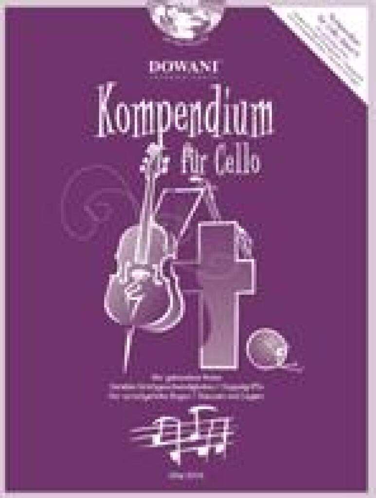 Kompendium für Cello Vol. 4